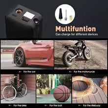 TireMate portable tire inflator